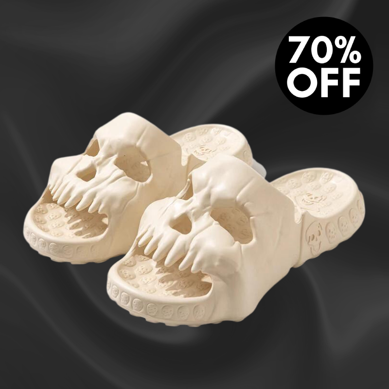 Skull Slides (70% OFF)