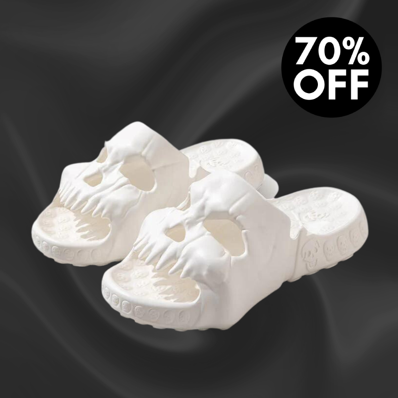 Skull Slides (70% OFF)