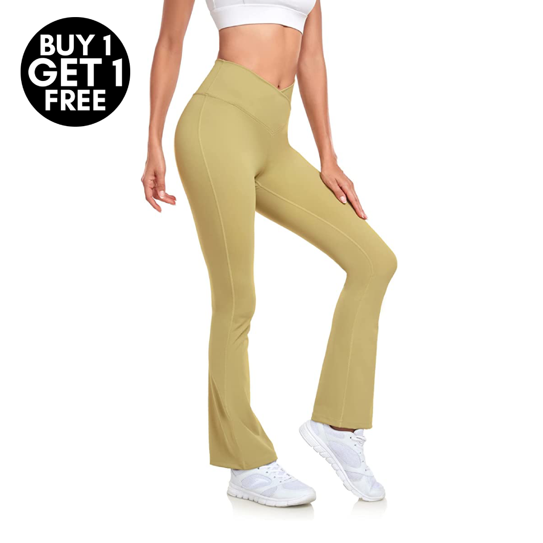Flared Leggings High Waisted  International Society of Precision  Agriculture